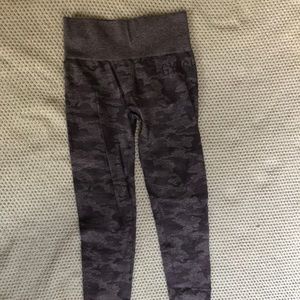 Gymshark Camo Seamless